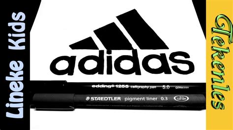 adidas teken tekenen|adidas logo maker.